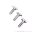 Stainless Steel square T-bolt Hammer head Bolts canada